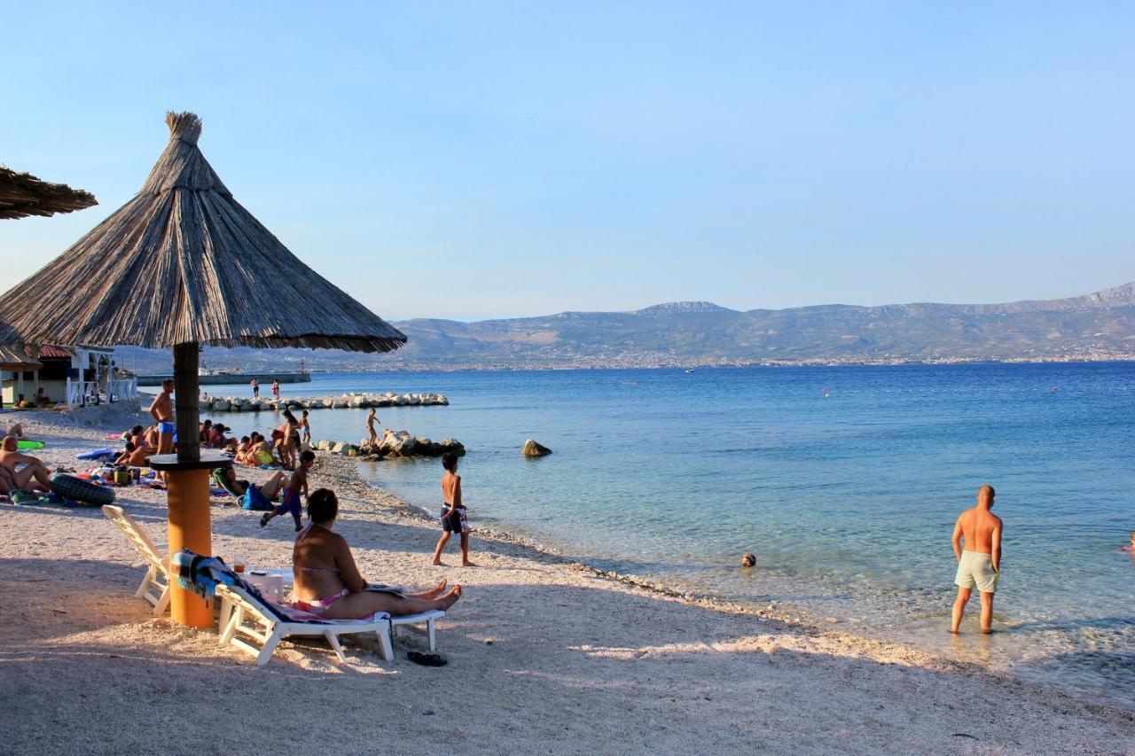 Apartments By The Sea Slatine, Ciovo - 11126 المظهر الخارجي الصورة