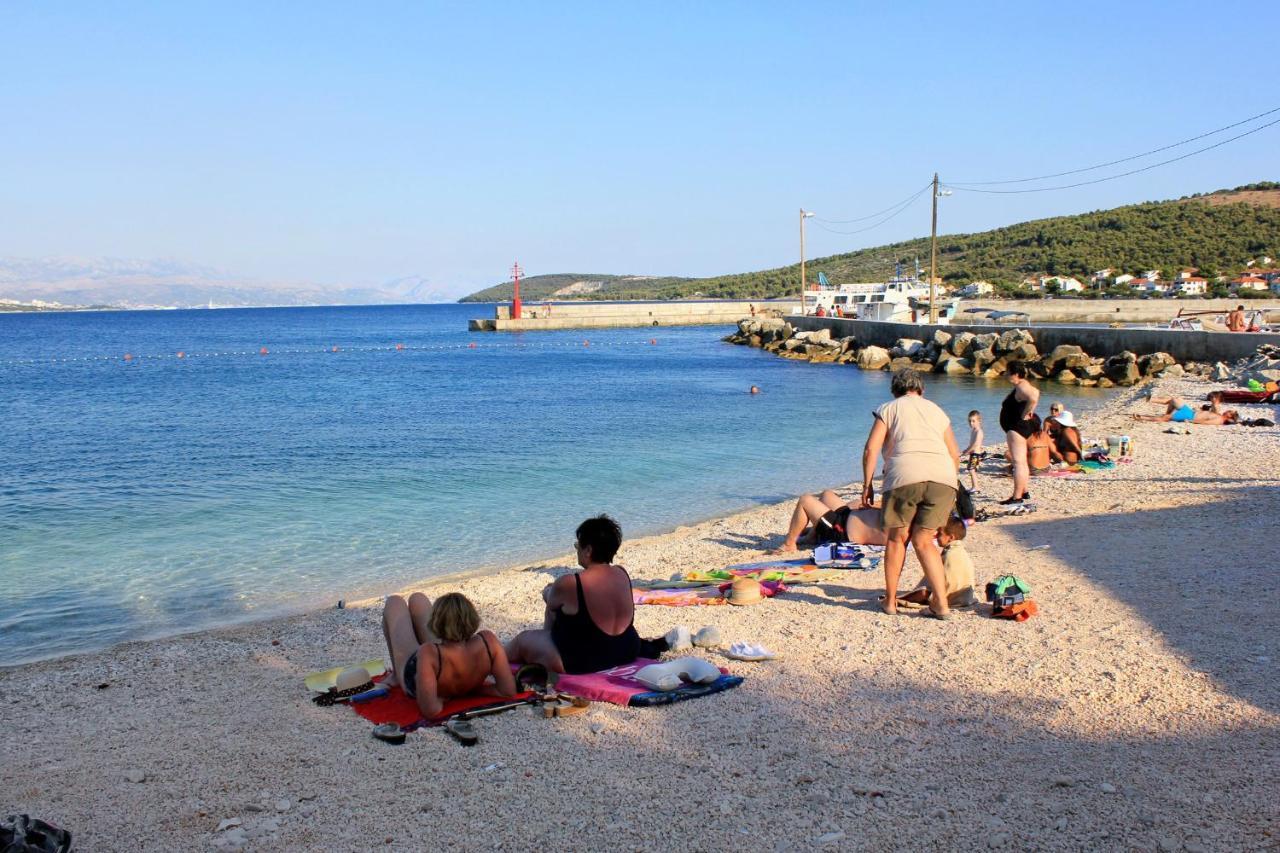 Apartments By The Sea Slatine, Ciovo - 11126 المظهر الخارجي الصورة