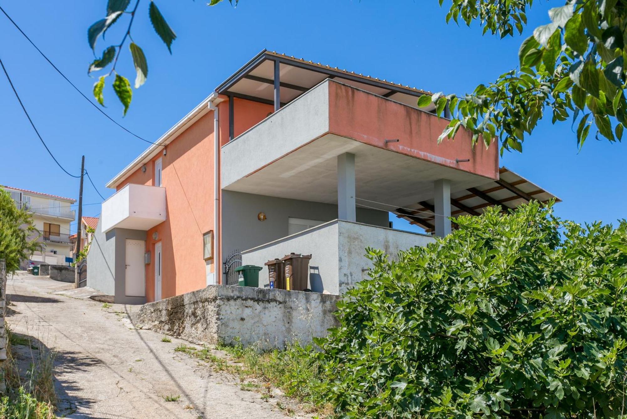 Apartments By The Sea Slatine, Ciovo - 11126 المظهر الخارجي الصورة