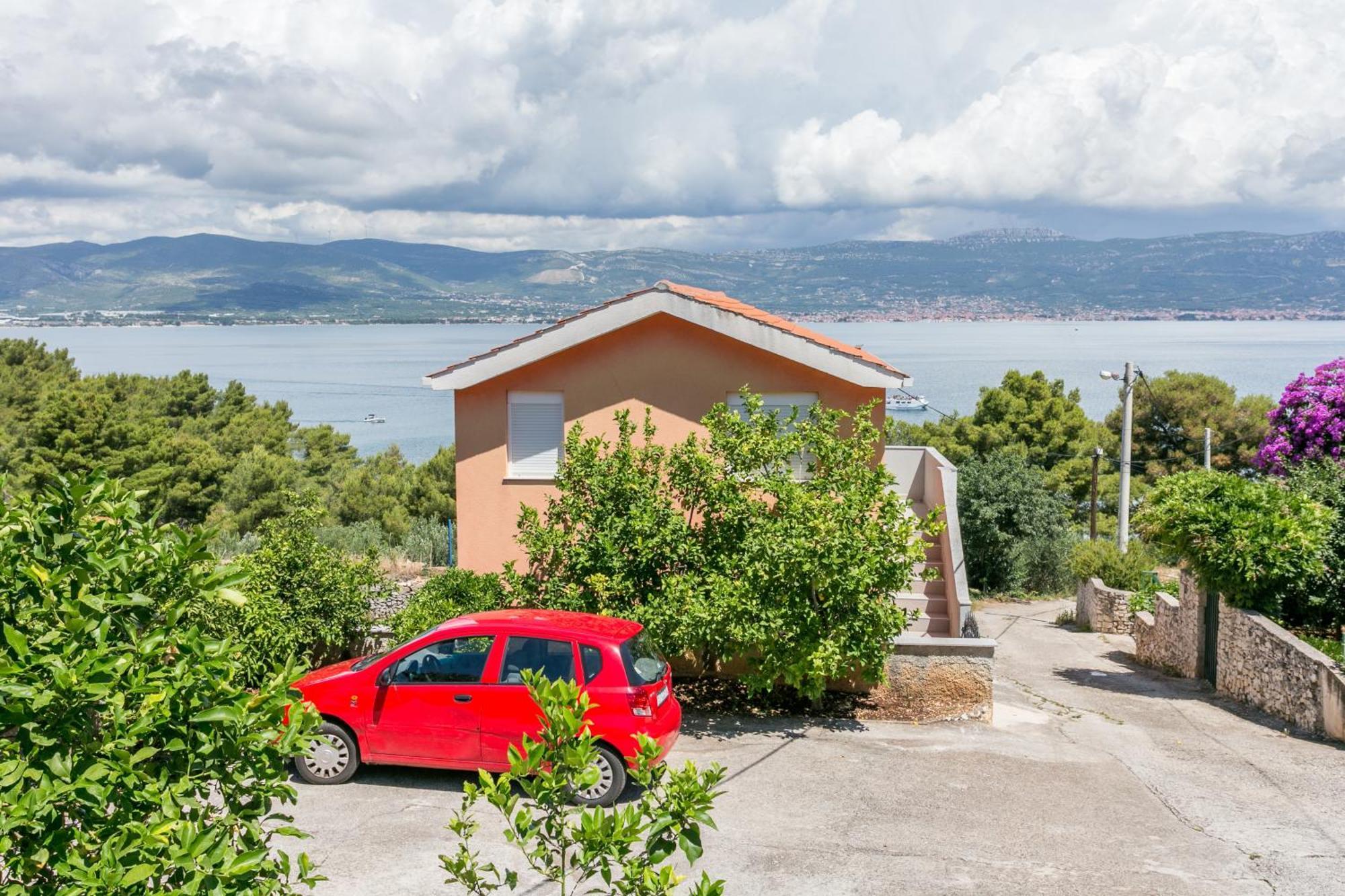 Apartments By The Sea Slatine, Ciovo - 11126 المظهر الخارجي الصورة