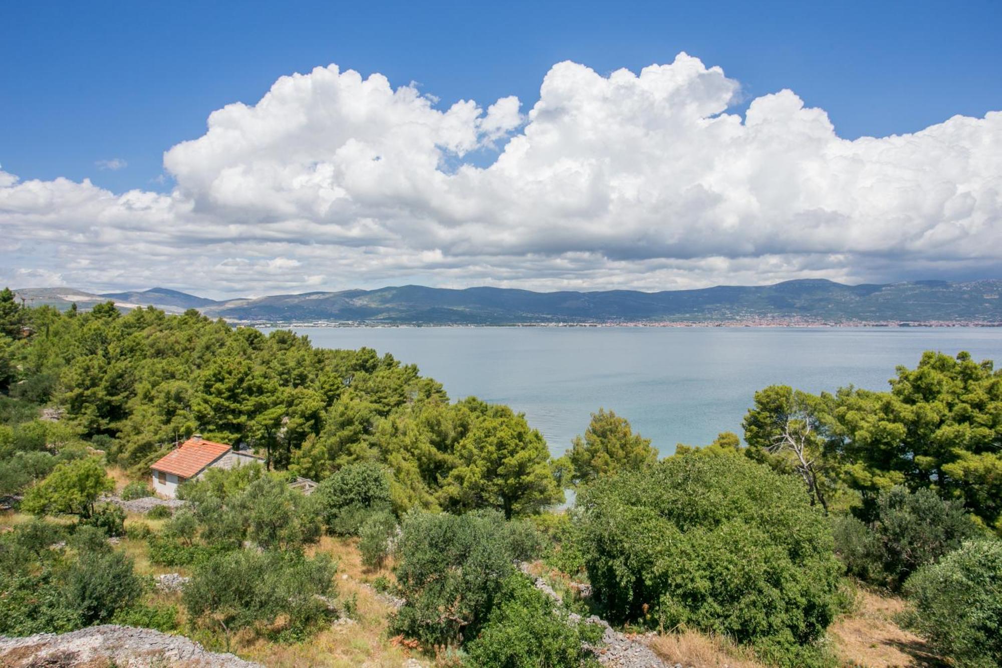 Apartments By The Sea Slatine, Ciovo - 11126 المظهر الخارجي الصورة