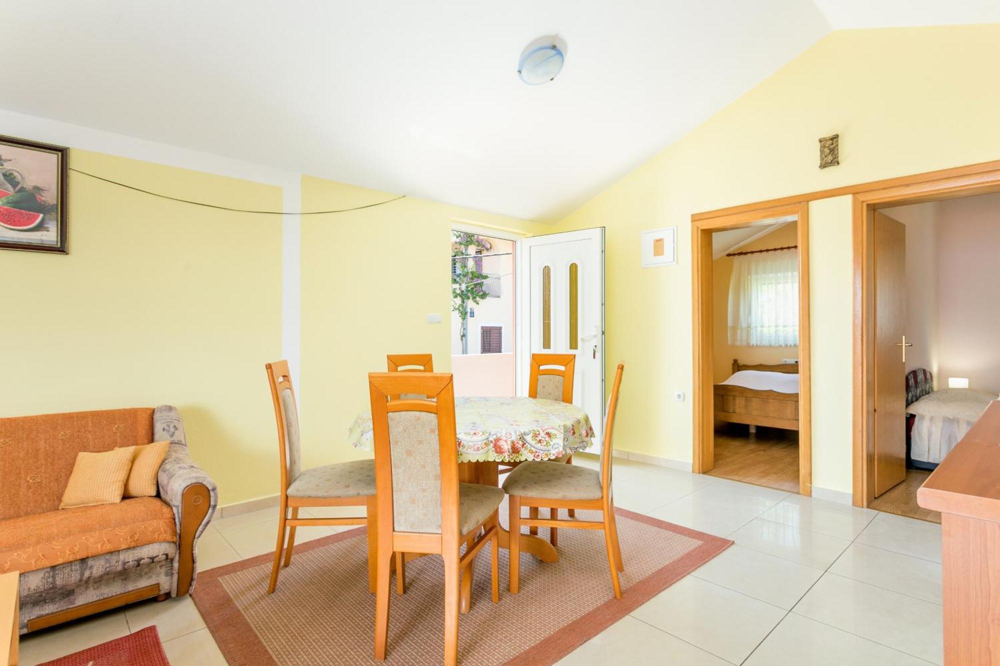 Apartments By The Sea Slatine, Ciovo - 11126 الغرفة الصورة