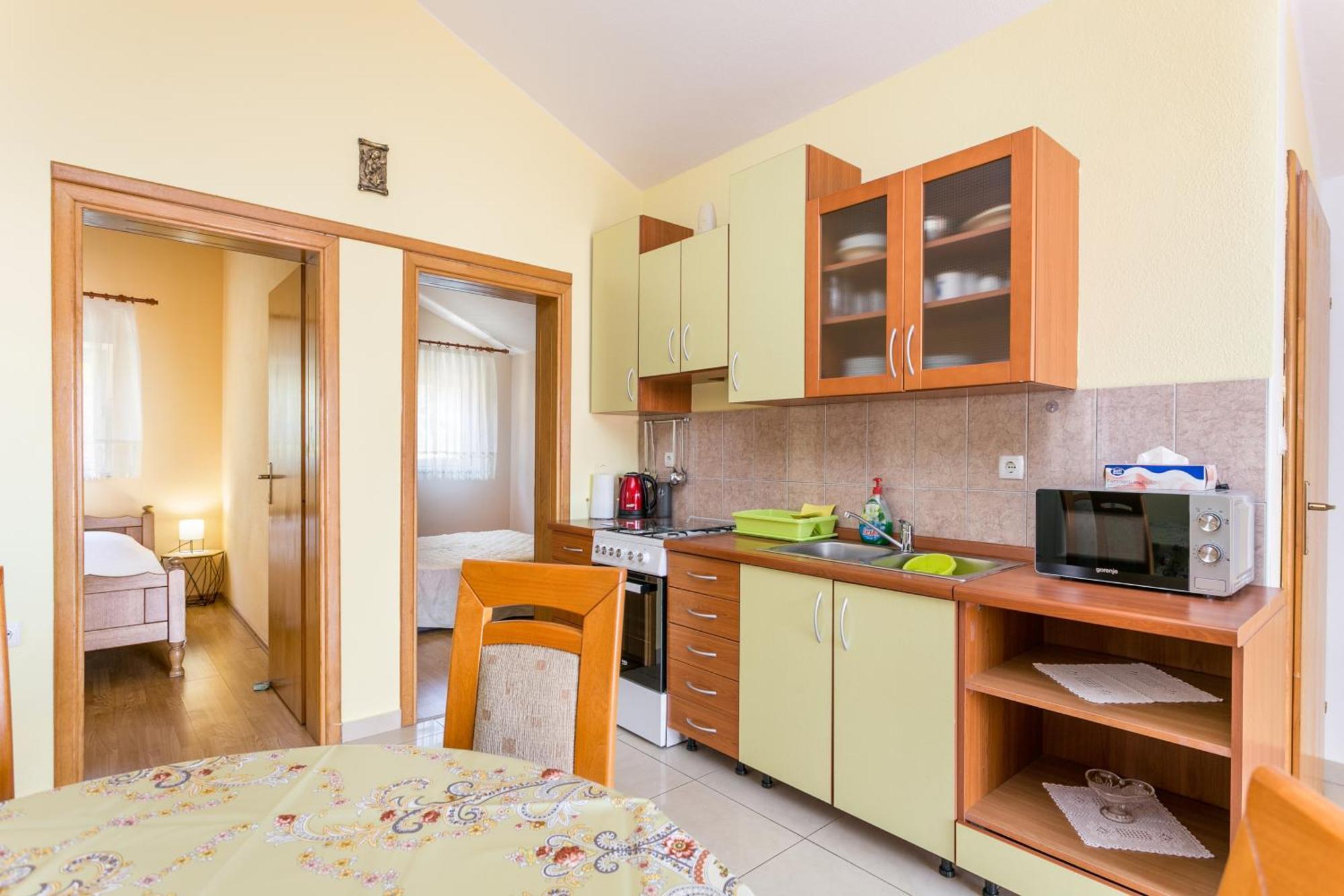 Apartments By The Sea Slatine, Ciovo - 11126 المظهر الخارجي الصورة