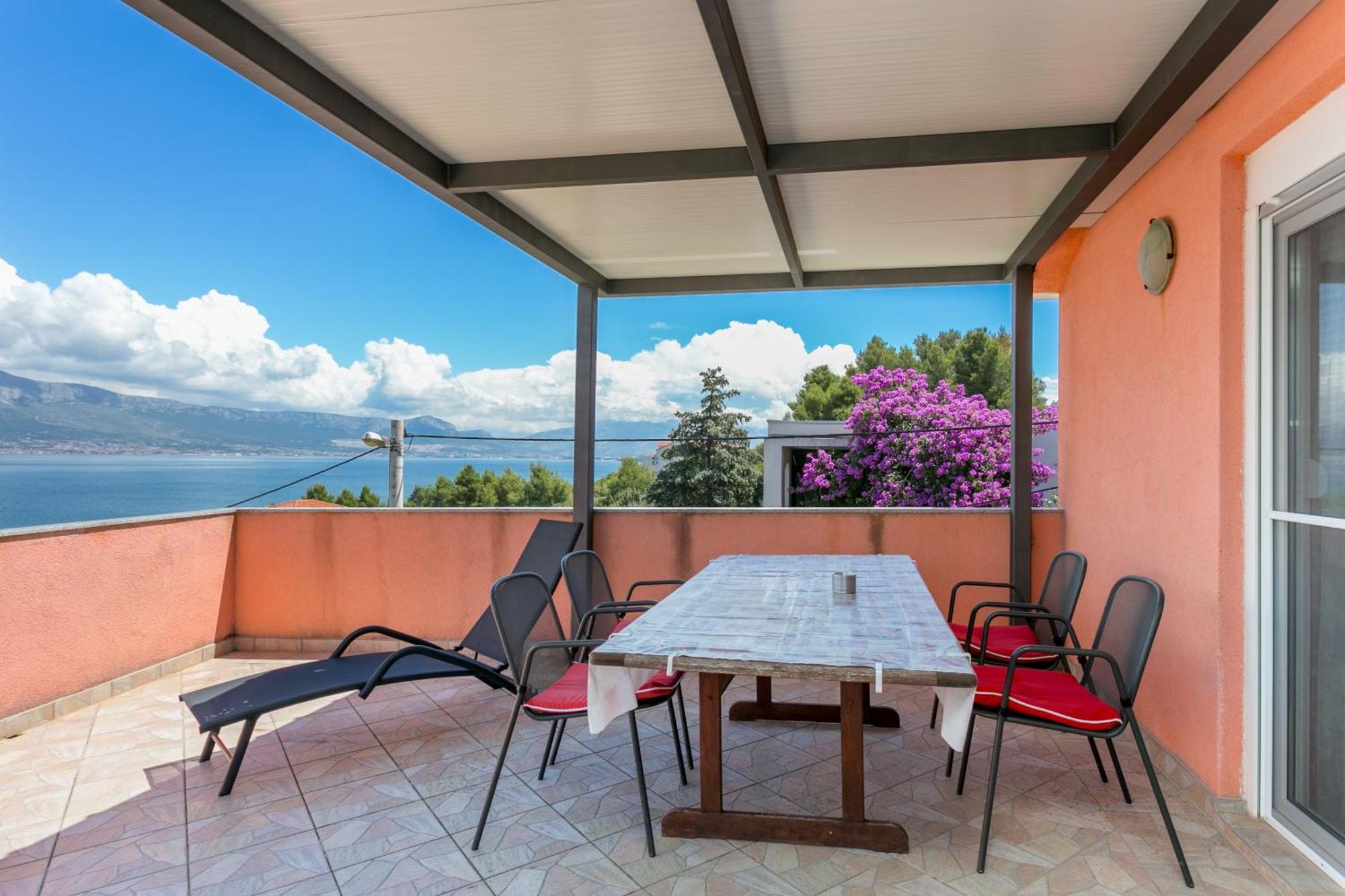 Apartments By The Sea Slatine, Ciovo - 11126 المظهر الخارجي الصورة