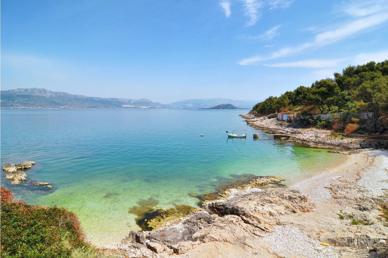 Apartments By The Sea Slatine, Ciovo - 11126 المظهر الخارجي الصورة